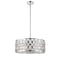 Z-Lite Dealey 6 Light Chandelier, Chrome & Clear 6010-24CH - alternate 4
